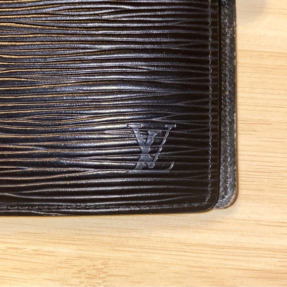 Louis Vuitton Epi Noir PM Agenda Notebook Leather Cover - Picture 12 of 12